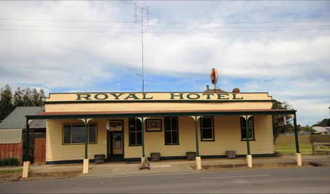 Royal Hotel Snake Valley - Accommodation Adelaide 0