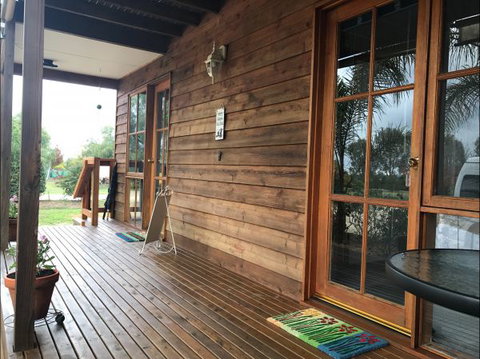 Rutherglen Christmas Trees Farm Stay - Accommodation Adelaide 4