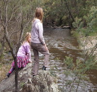 The Sink campground - Accommodation Adelaide