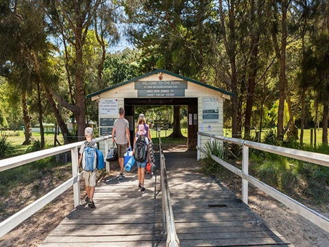 The Basin Campground - Accommodation Adelaide 0