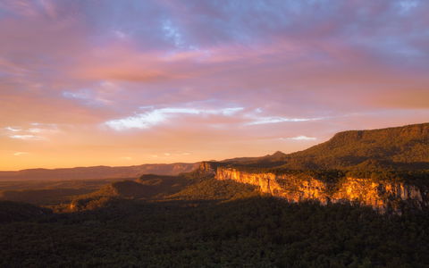 Carnarvon National Park Camping - Accommodation Adelaide 1