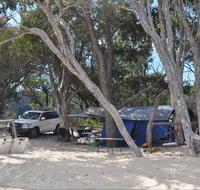 Moreton Island National Park and Recreation Area camping - Accommodation Adelaide