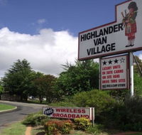 Highlander Van Village - Accommodation Adelaide