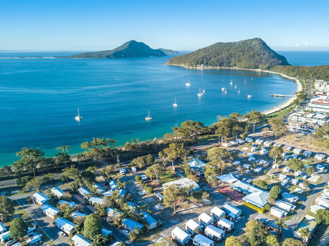 Shoal Bay Holiday Park - Accommodation Adelaide 0