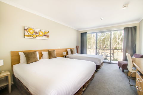 Campaspe Lodge At The Echuca Hotel - Accommodation Adelaide 0