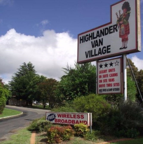 Highlander Van Village - Accommodation Adelaide 0