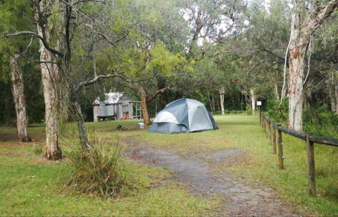 Kylies Hut Walk-in Campground - Accommodation Adelaide 0