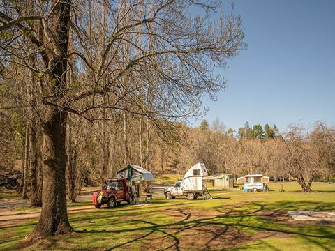 Wombeyan Caves Campground - Accommodation Adelaide 1