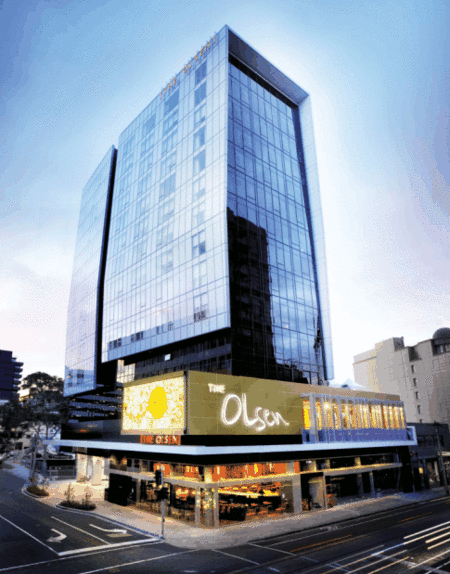The Olsen - Accommodation Adelaide