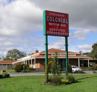 Ballarat Colonial Motor Inn - Accommodation Adelaide