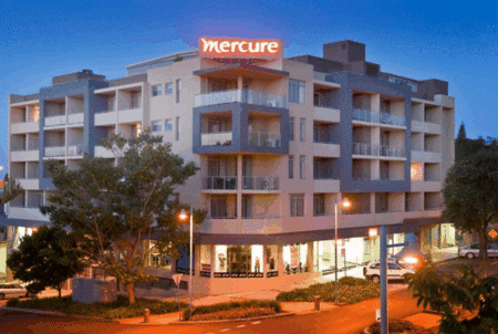 Mercure Centro Hotel - Accommodation Adelaide