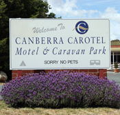Canberra Carotel Motel - Accommodation Adelaide