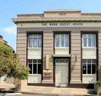 The Bank Guest House  Tellers Restaurant - Accommodation Adelaide