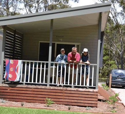 Next Bonny Hills Cabins - Accommodation Adelaide
