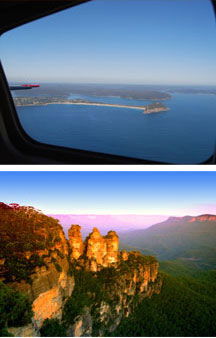 Sydney By Air - Accommodation Adelaide 1