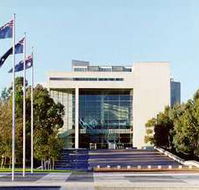 High Court of Australia Parkes Place - Accommodation Adelaide