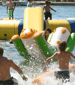 Just 4 Fun Aqua Park - Accommodation Adelaide