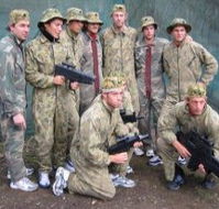 Challenge Paintball  Laser Skirmish - Accommodation Adelaide
