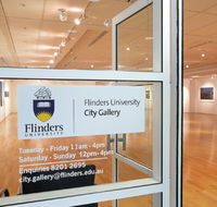 Flinders University City Gallery - Accommodation Adelaide