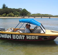 Swan Boat Hire - Accommodation Adelaide