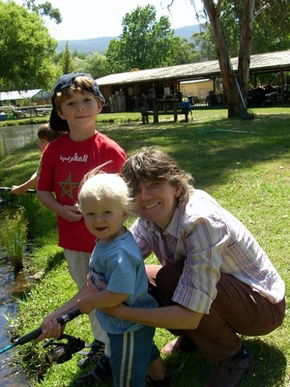 Buxton Trout And Salmon Farm - Accommodation Adelaide 1