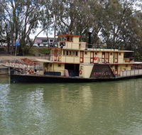 Emmylou Paddle Steamer - Accommodation Adelaide