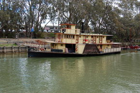 Emmylou Paddle Steamer - Accommodation Adelaide 0