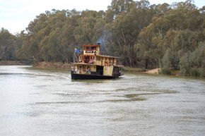 Emmylou Paddle Steamer - Accommodation Adelaide 1