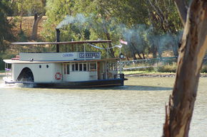 Emmylou Paddle Steamer - Accommodation Adelaide 3