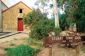 Old Stuart Town Gaol - Accommodation Adelaide 2