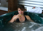 Hidden Valley Eco Spa Lodges & Day Spas - Accommodation Adelaide 3
