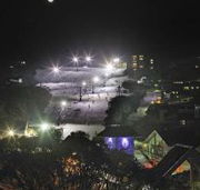 Night Skiing - Accommodation Adelaide