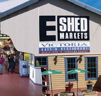 The E Shed Markets - Accommodation Adelaide