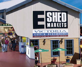 The E Shed Markets - Accommodation Adelaide 0