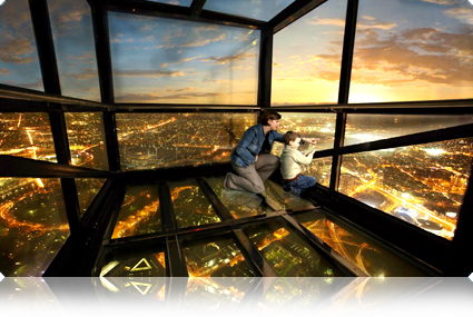 Eureka Skydeck 88 - Accommodation Adelaide 3