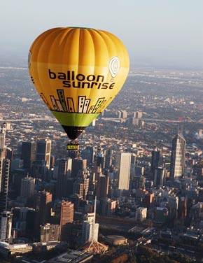 Balloon Sunrise Hot Air Ballooning - Accommodation Adelaide 2