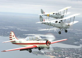 Vintage Tiger Moth Joy Flights - Accommodation Adelaide 0