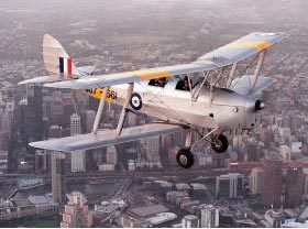 Vintage Tiger Moth Joy Flights - Accommodation Adelaide 1