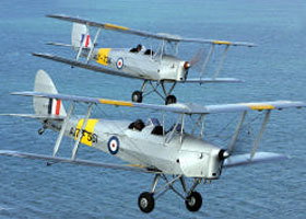 Vintage Tiger Moth Joy Flights - Accommodation Adelaide 2