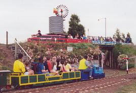 Cobden Miniature Railway & Mini Golf Park - Accommodation Adelaide 0