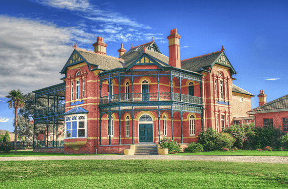 Bundoora Homestead Art Centre - Accommodation Adelaide