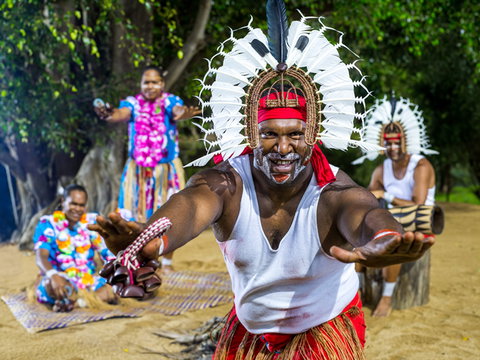Tjapukai Aboriginal Cultural Park - Accommodation Adelaide 1
