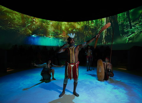 Tjapukai Aboriginal Cultural Park - Accommodation Adelaide 2