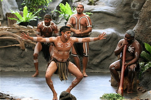 Tjapukai Aboriginal Cultural Park - Accommodation Adelaide 6