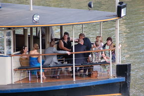 Emmylou Paddle Steamer - Accommodation Adelaide 4