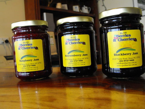 Blue Hills Berries & Cherries - Accommodation Adelaide 1