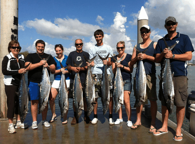 BKs Gold Coast Fishing Charters - Accommodation Adelaide 0