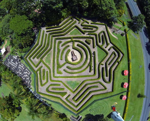 Bellingham Maze - Accommodation Adelaide 1
