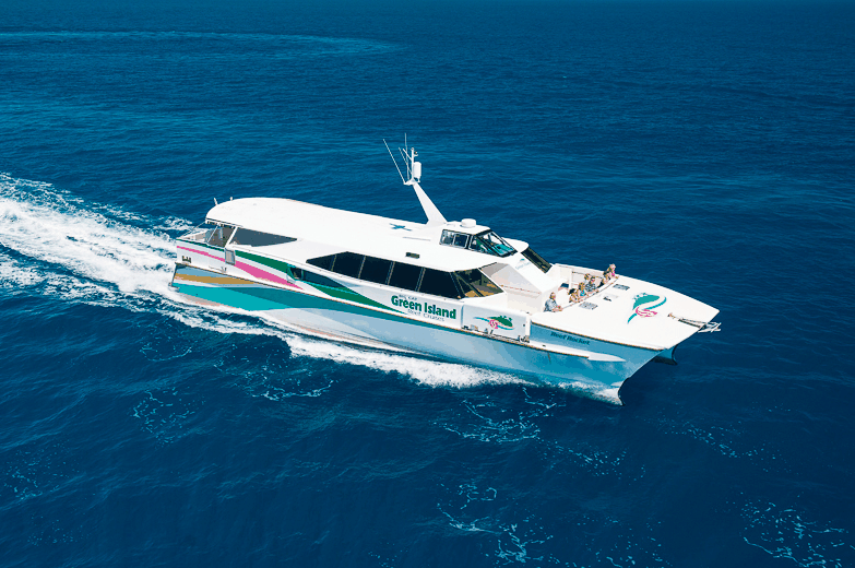 Big Cat Green Island Reef Cruises - Accommodation Adelaide