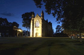 Chapel Of St Mary And St George - Accommodation Adelaide 0